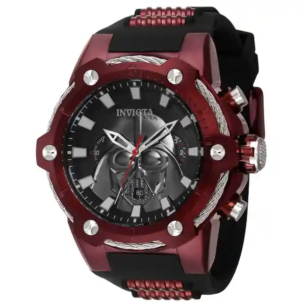 Reloj Hombre Star Wars Negro 41168 Invicta