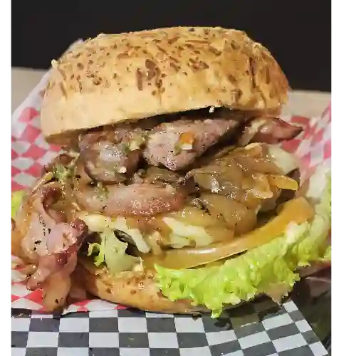 Hamburguesa Argentina