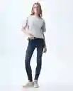 Camiseta Mujer Gris Talla M 601G000_GRI144203 Americanino