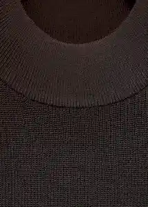 Vestido Sesete Chocolate Talla S Mujer Mango
