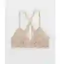 Brasier Bralette Aerie Beige T. Medium American Eagle