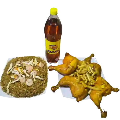 Combo Familiar Arroz Chino 5 Personas