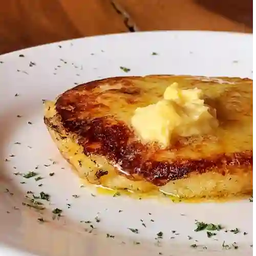 Arepa Asada de Queso