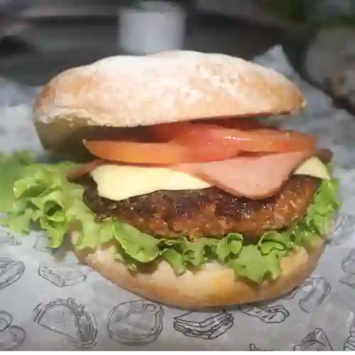 Hamburguesa Especial