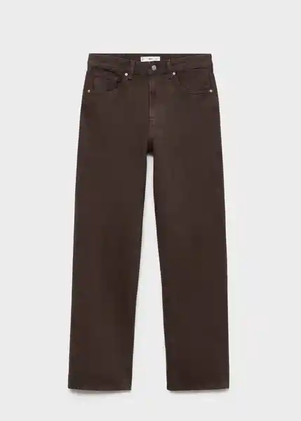 Jean Miami Chocolate Talla 32 Mujer Mango