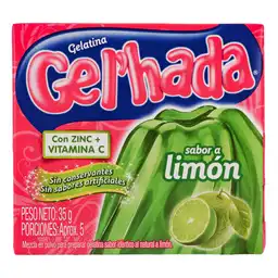 Gelhada Gelatina Limón