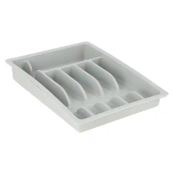 Organizador Cubiertos Extensible Gris Diseño 0001 Casaideas