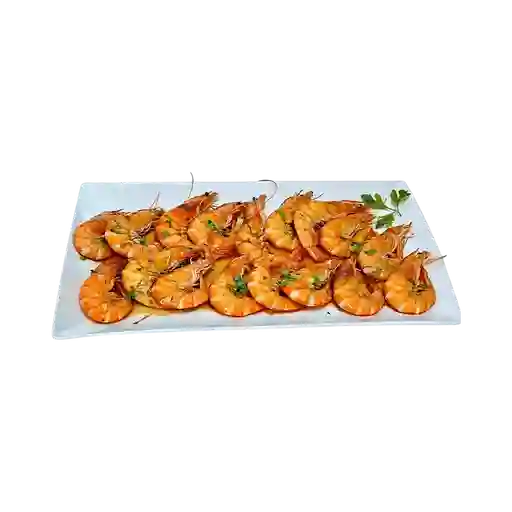 Langostinos Sudados