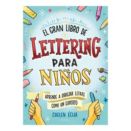 El gran libro de lettering para niños