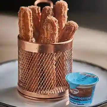Churros con Arequipe