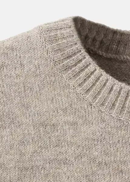 Saco Jersey Nekka Piedra Talla L Mujer Mango