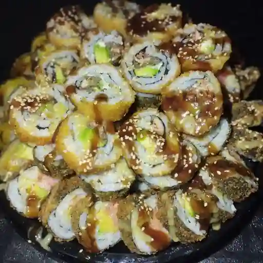 Mega promo crispy makis