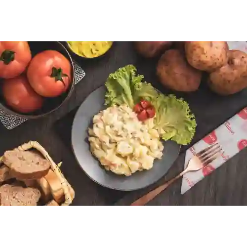 Porción Completa de Ensalada de Papa