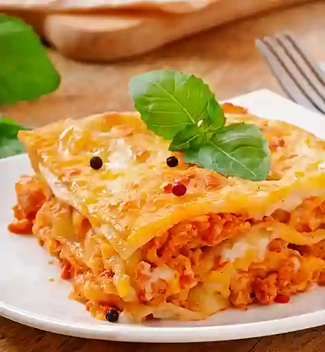 Lasaña de Pollo