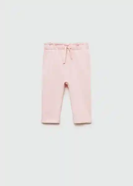 Pantalón Vienab Rosa Talla 66 Niñas Mango