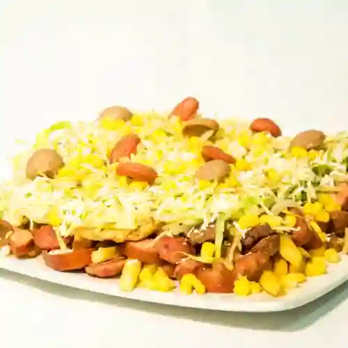 Salchimazorcada Paisa