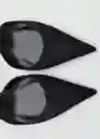 Zapatos Derek Negro Talla 39 Mujer Mango