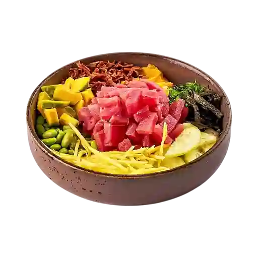 Atún poke bowl