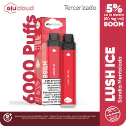 Glucloud Vape Lush Ice Boom / 6000 Puff