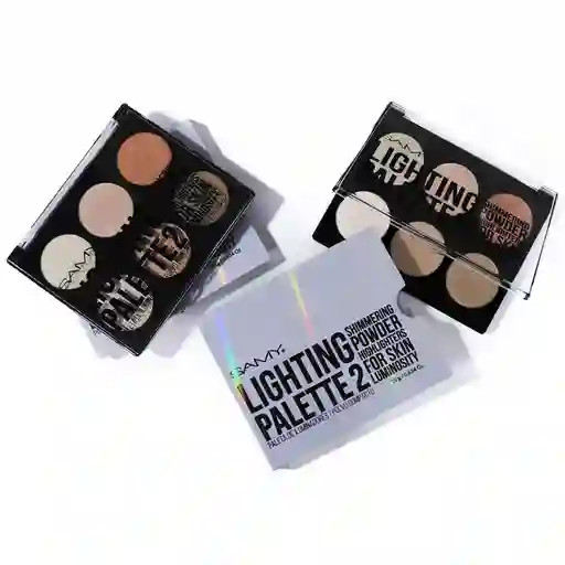 Samy Paleta de Iluminador No.02 Lighting Palette 