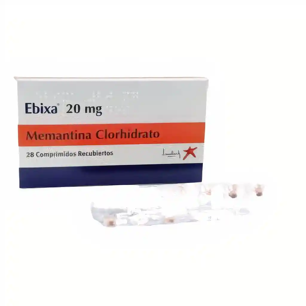 Ebixa 20Mg Caja X 28 Comprimidos