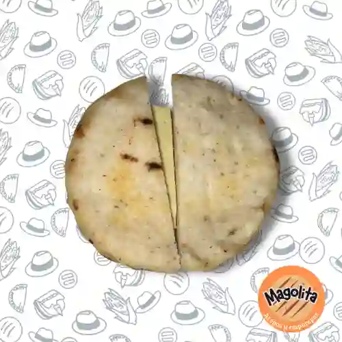 Arepa Rellena de Queso Blanca X5