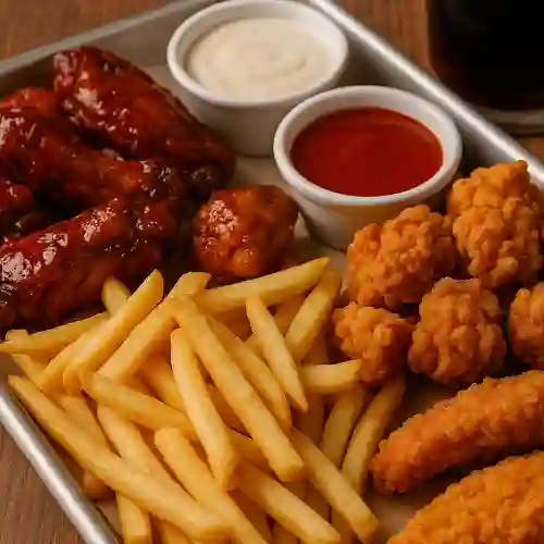 Bandeja X2