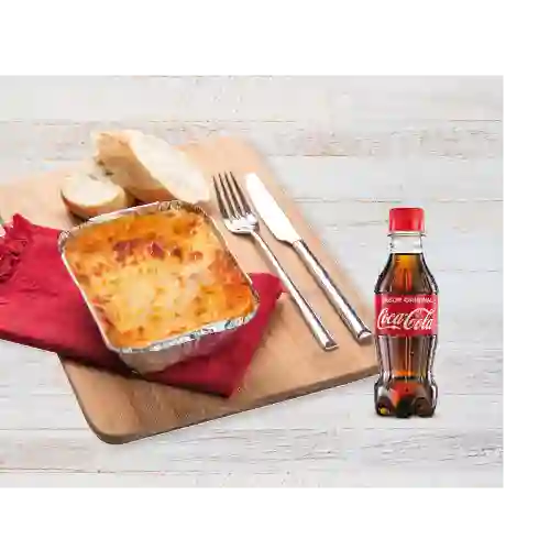 Lasagna + Bebida 250 Ml.