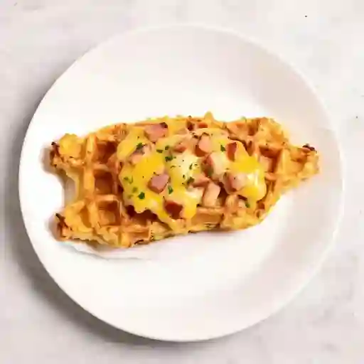 Waffle Relleno