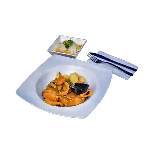 Pescado a Lo Macho