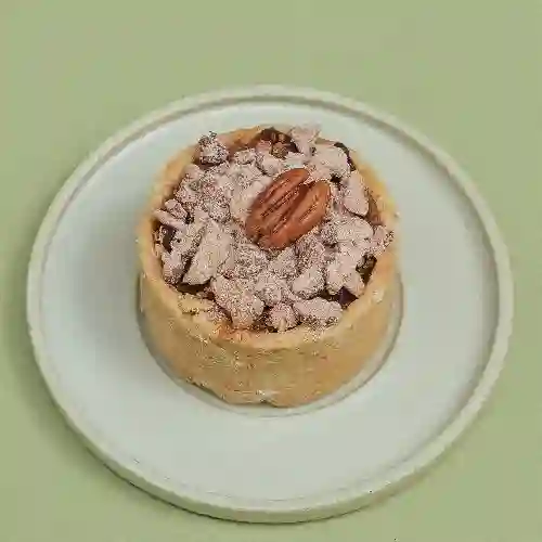 Pie de Manzana y Pecans