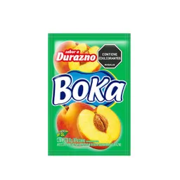 Boka Refresco Durazno