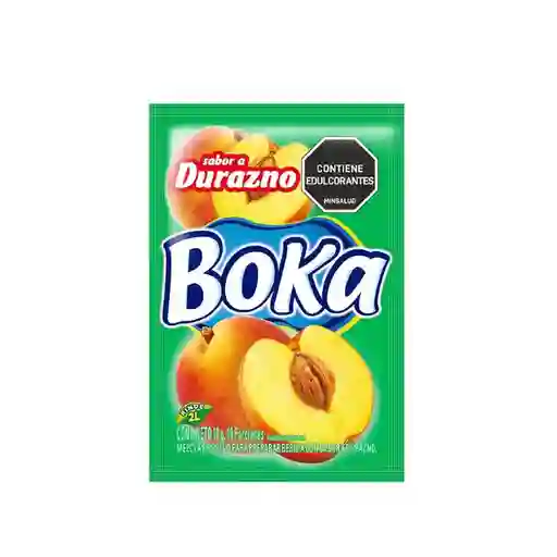 Boka Refresco Durazno