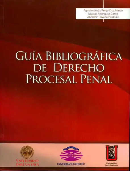 Guía Bibliográfica de Derecho Procesal Penal