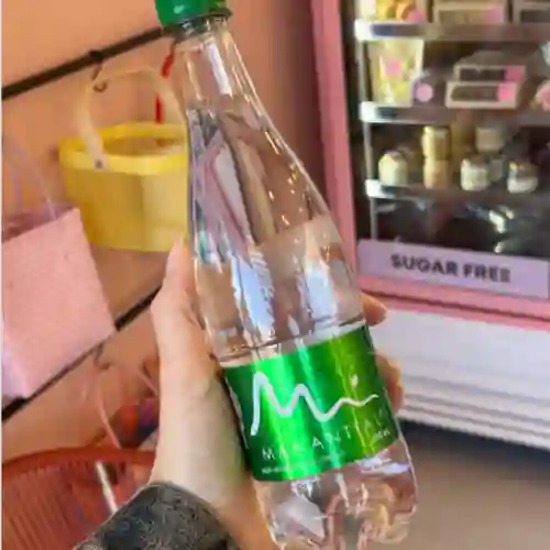 Agua con Gas Manantial