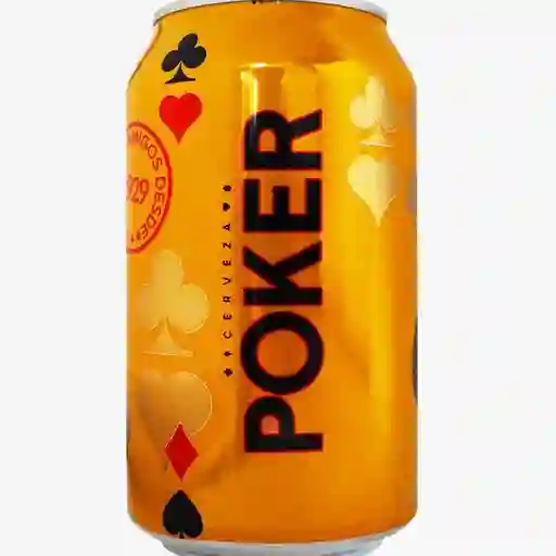 Cerveza Poker en Lata