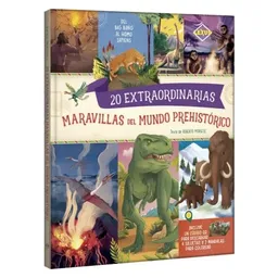Viajes Increíbles. 20 Maravillas Del Mundo Prehistórico