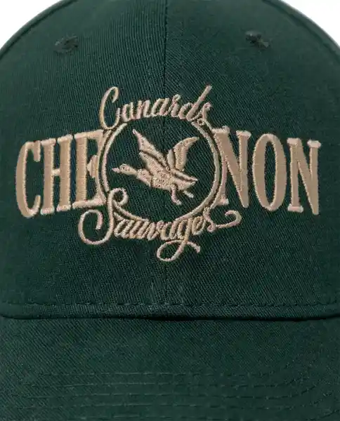 Gorra Green Duck Verde Selva Ultraoscuro S Chevignon