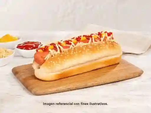 Choriperro Santafé