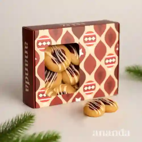 Galletas de Frutos Rojos