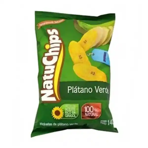 Natuchips Snack Plátano Verde