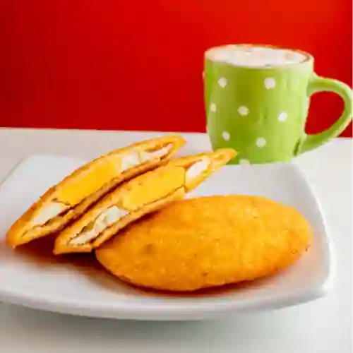 Arepa de Huevo