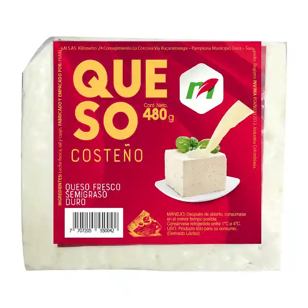 Mercasur Queso Costeño