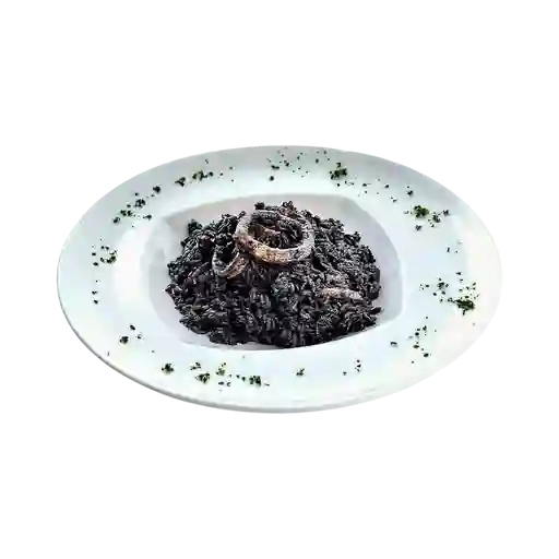 Arroz con Calamares en Su Tinta