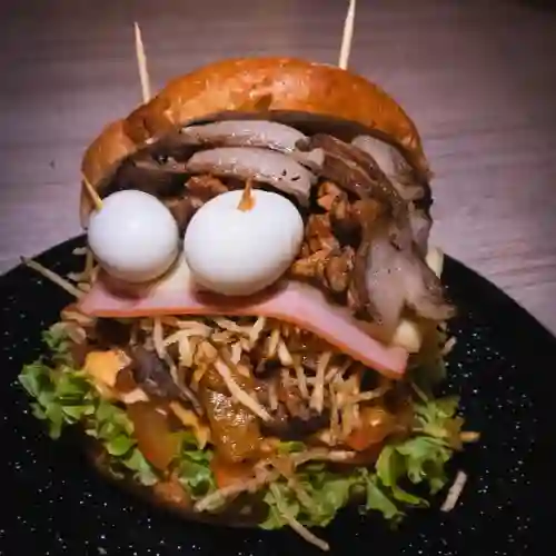 Hamburguesa Super