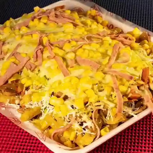 Salvajada 3 personas gratinada