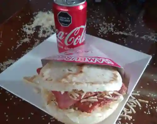 Arepa Burger Sencilla