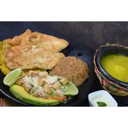 Róbalo a la Plancha