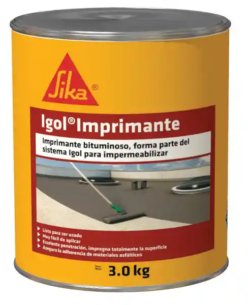 Sika Imprimante Para Jardineras y Estructuras Enterradas 3 Kg