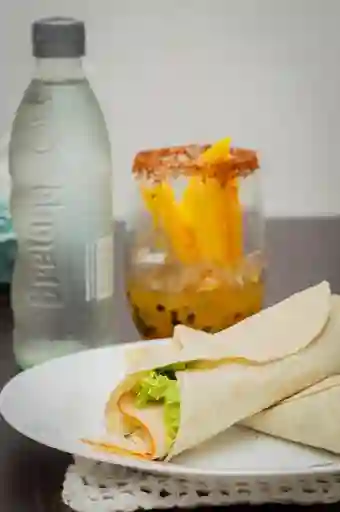 Wrap de Pollo